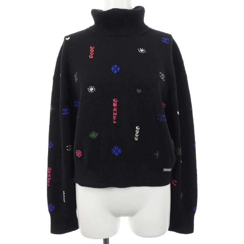 CHANEL P70647K10216 21N Áo len - Hàng hiệu Chính hãng 773560