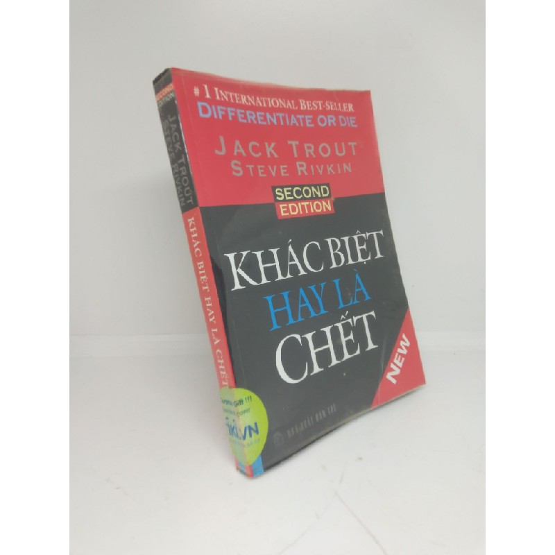 Khác biệt hay là chết 2010 Jack Trout mới 80% ố HCM2811 28976