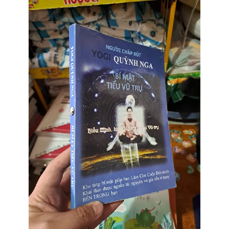 Bí mật tiểu vũ trụ mới 90% yogi Quỳnh Nga HCM0808 TÂM LINH - TÔN GIÁO - THIỀN Blogmeo21025 582756
