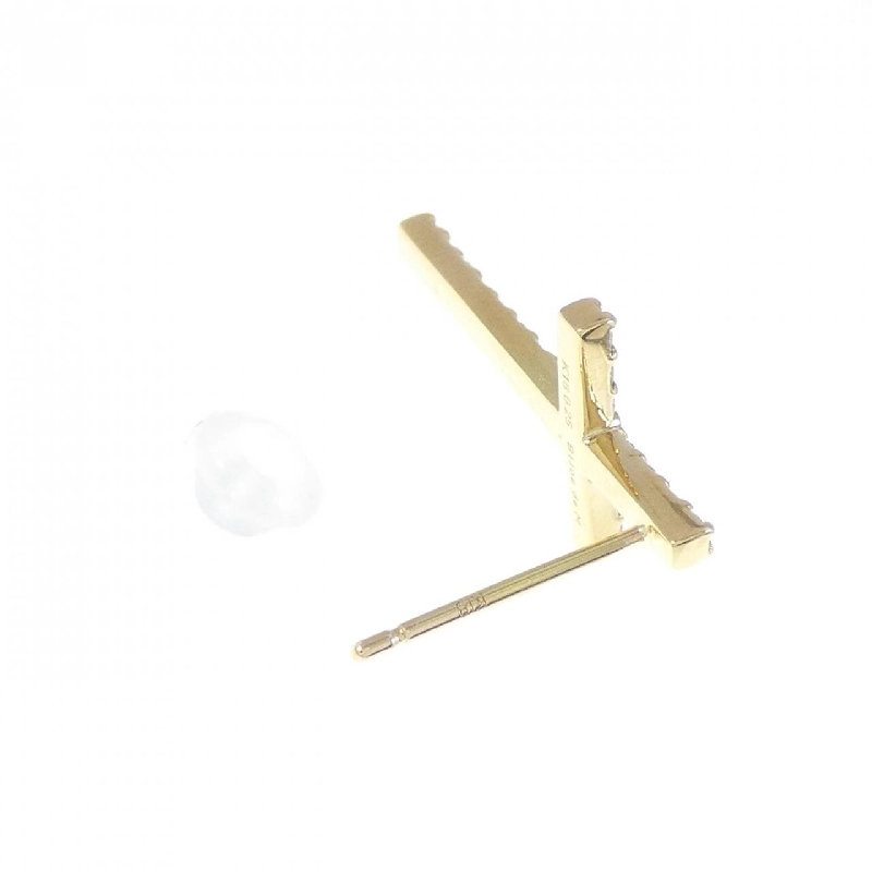 Bông tai Biジュードエム hình chữ thập 0.25CT một bên - Hàng hiệu Authentic 844018