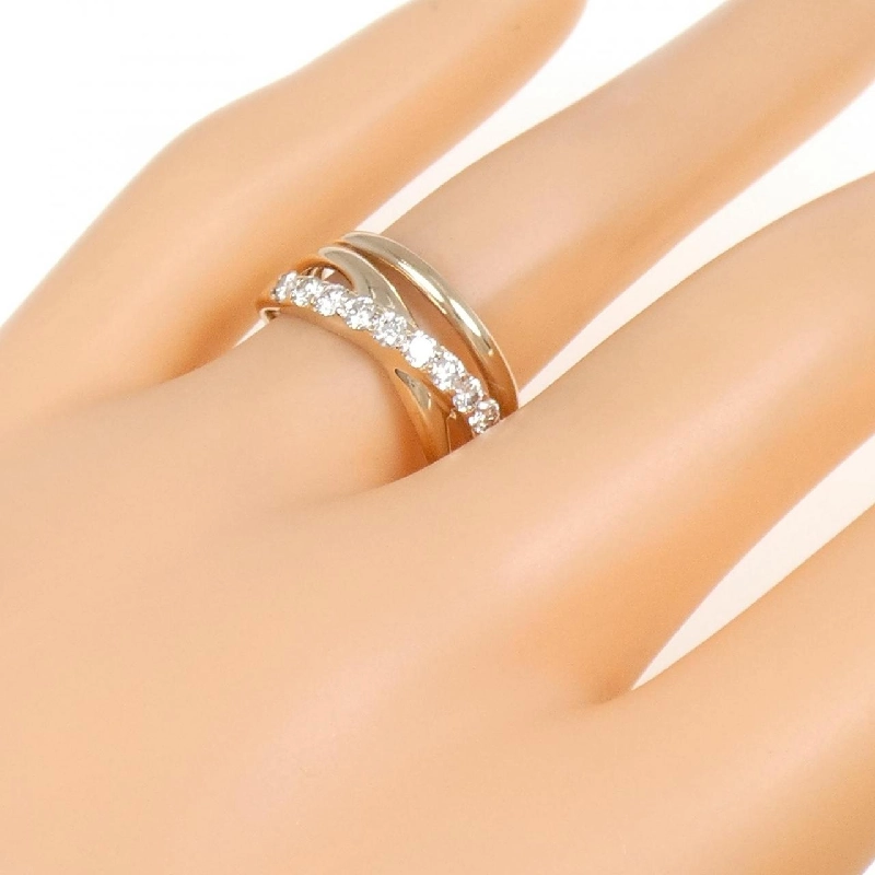 Nhẫn kim cương K18PG 0.50CT - Hàng hiệu chính hãng 855913