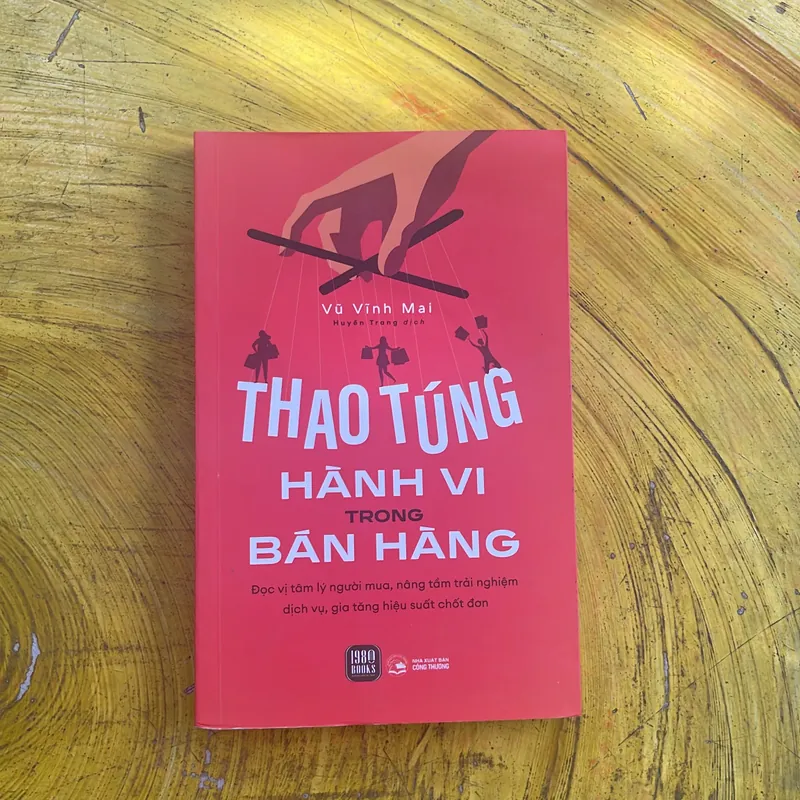 THAO TÚNG HÀNH VI TRONG BÁN HÀNG- VŨ VĨNH MAI 594514
