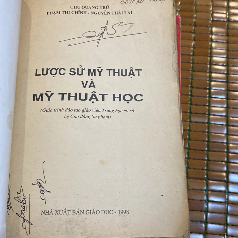 LƯỢC SỬ MỸ THUẬT VÀ MỸ THUẬT HỌC (XB 1998) 505575