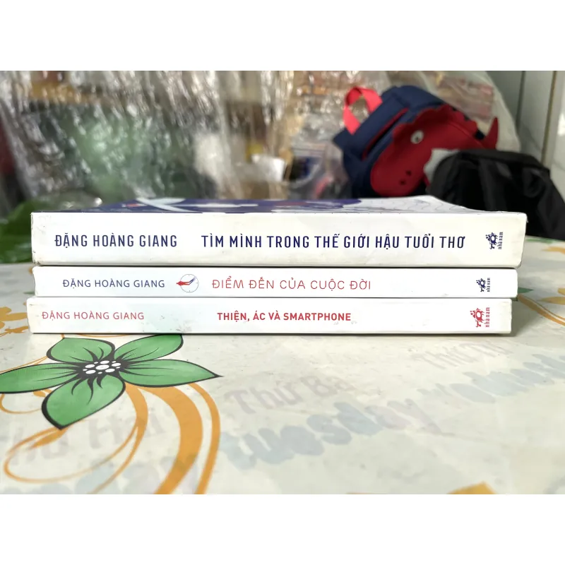 3 sách tg Đặng Hoàng Giang 791108