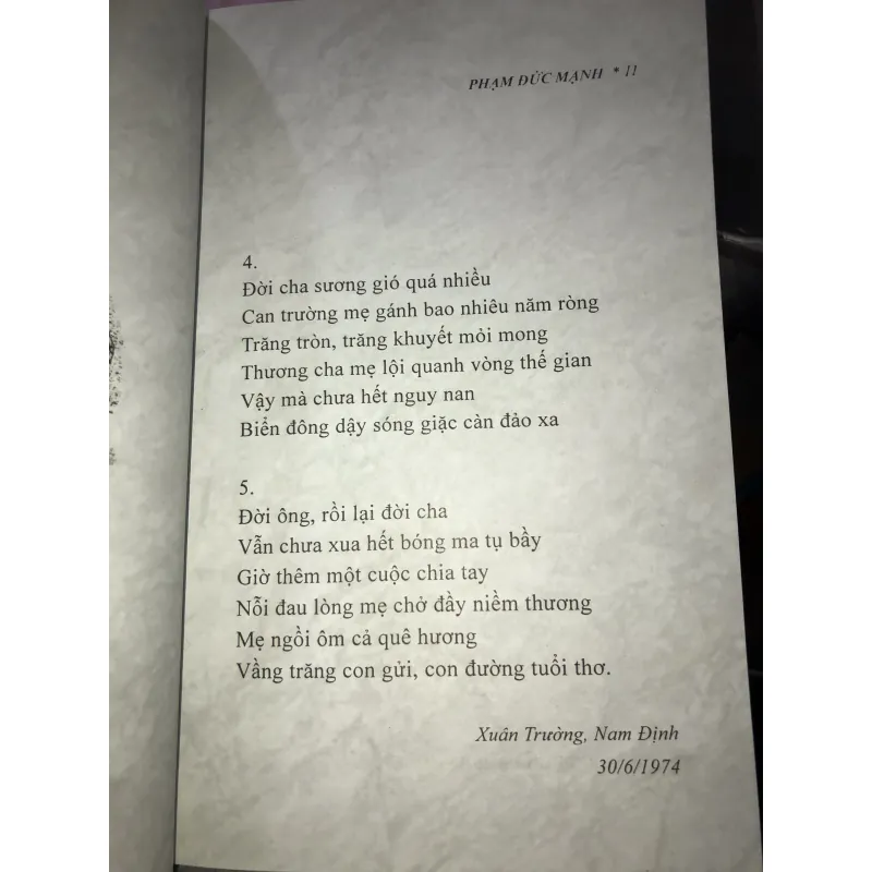 Đong đầy kỷ niệm - Phạm Đức Mạnh  1000359