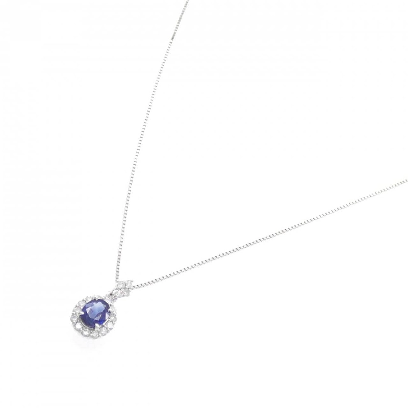 PT Sapphire Necklace 0.47CT - Hàng hiệu Authentic 862520