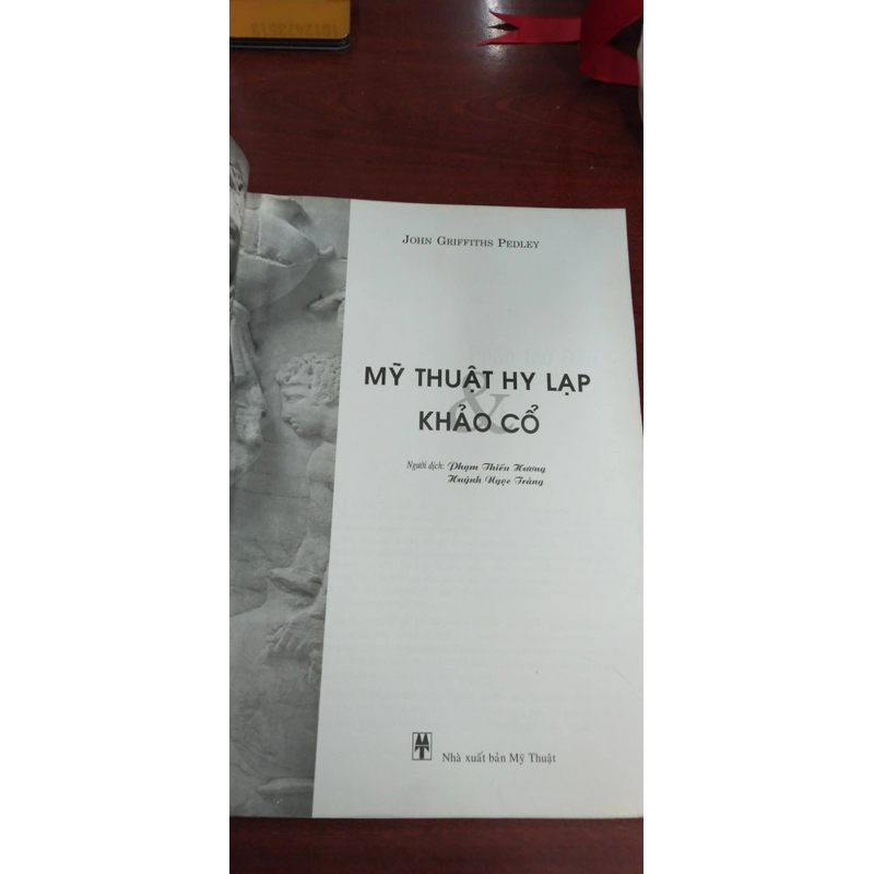 MỸ THUẬT HY LẠP VÀ KHẢO CỔ 261734