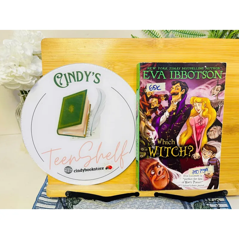 [Sách tiếng Anh 2hand] Like new 90% - 🧙‍♀️ Which Witch? – Eva Ibbotson 🧹 958288