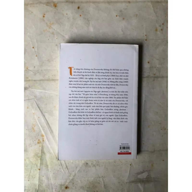 Tuy Hai Mà Một - Fyodor Dostoevsky 733688