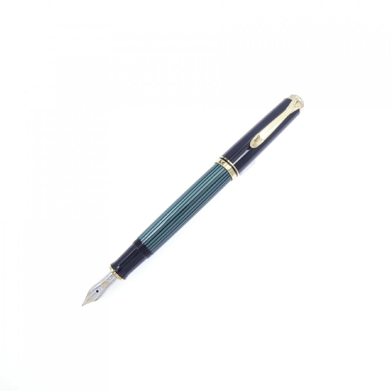 Bút máy Pelikan Souverän M400 sọc xanh - Hàng hiệu chính hãng 880205