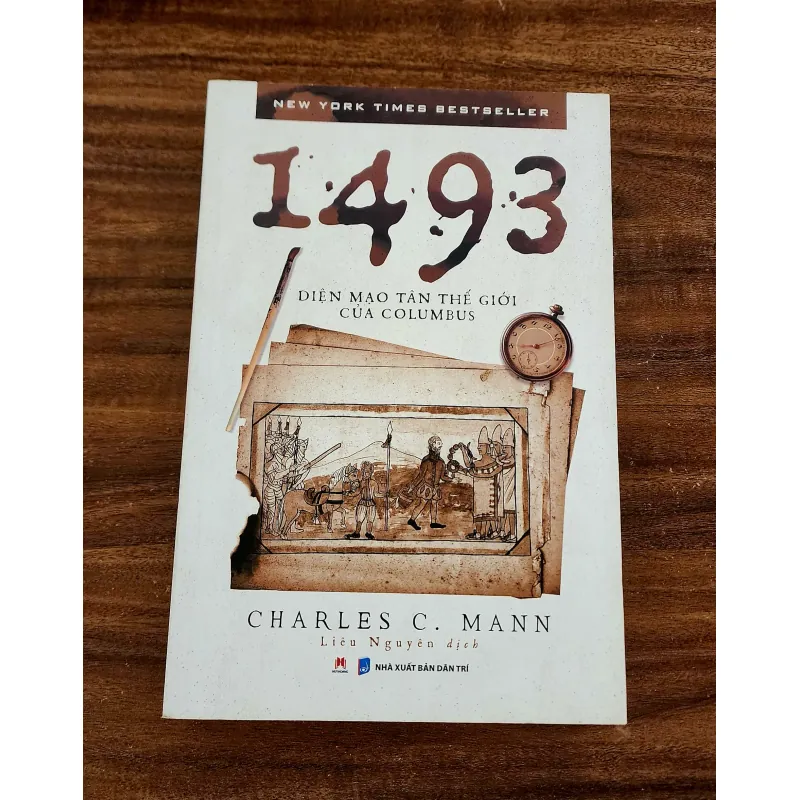 1493 DIỆN MẠO TÂN THẾ GIỚI CỦA COLUMBUS - Charles C. Mann 752024