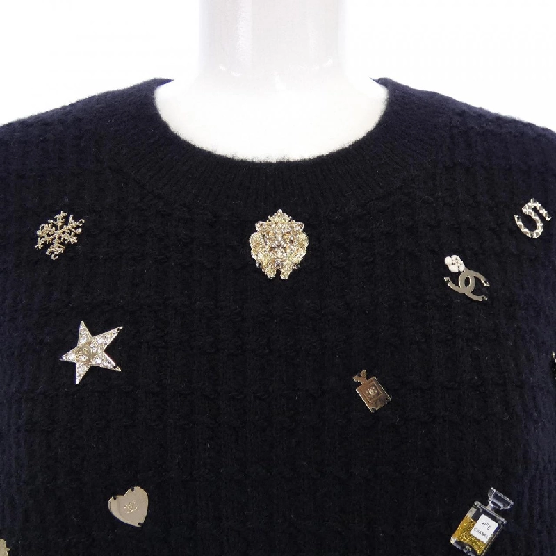 Chanel CHANEL P59735K07810 18B Áo len 627118