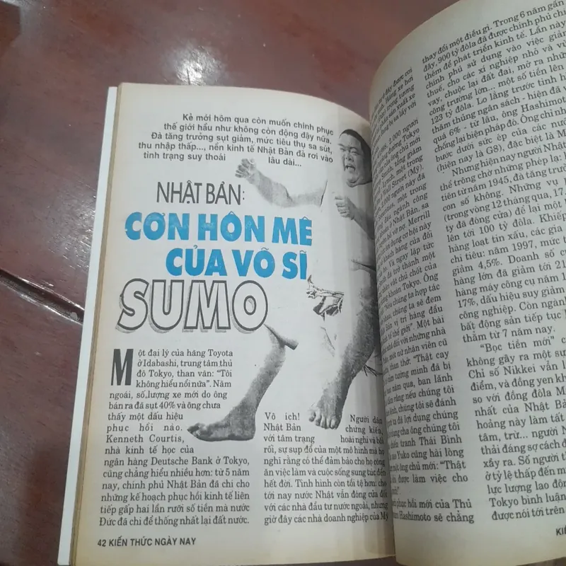 KIẾN THỨC NGÀY NAY số 287 ngày 20.07.1998 593598