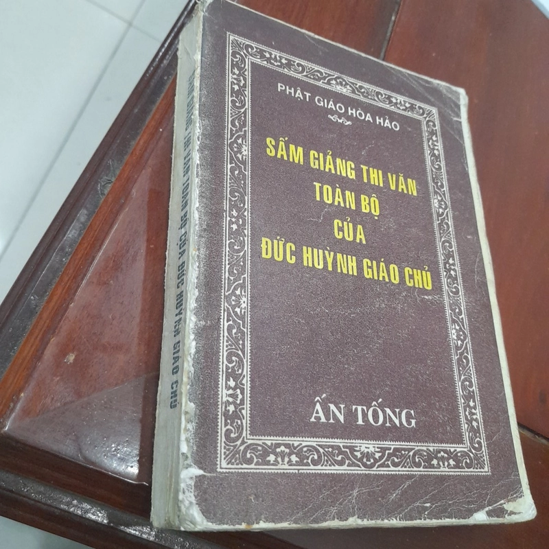Sấm giảng thi văn của ĐỨC HUỲNH GIÁO CHỦ 445439