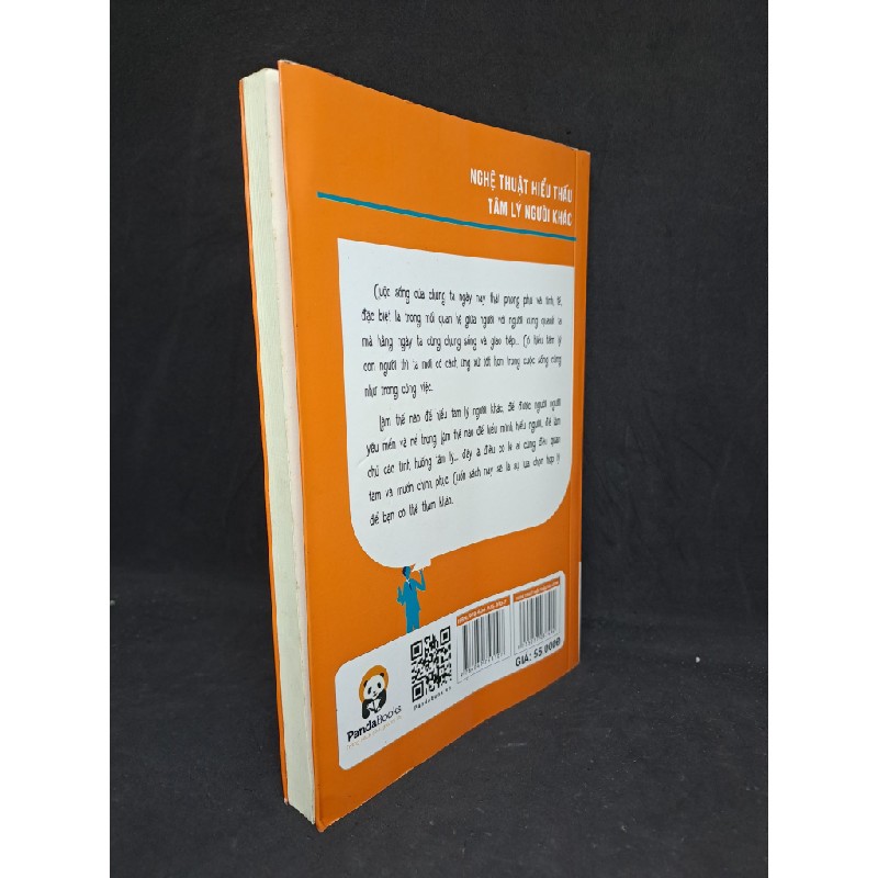 Nghệ thuật hiệu thấu tâm lý người khác Nguyễn Công Khanh 2019 mới 90% HCM2506 Oreka-Blogmeo 35682