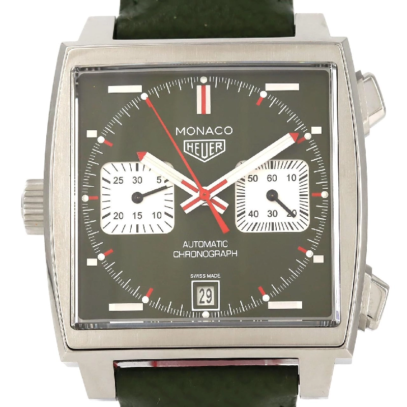 TAG Heuer Monaco Chronograph Caliber 11 Men's Club Edition CAW211E.FC6414 SS Automatic - Hàng hiệu Chính hãng 881396