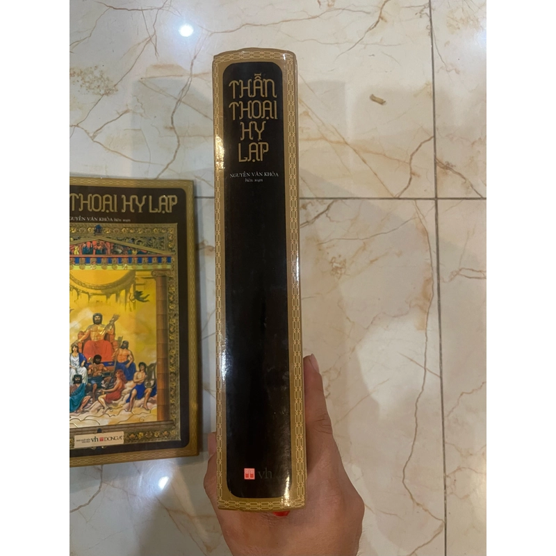 Thần Thoại Hy Lạp - Sách Đông A phát hành (b) 527328