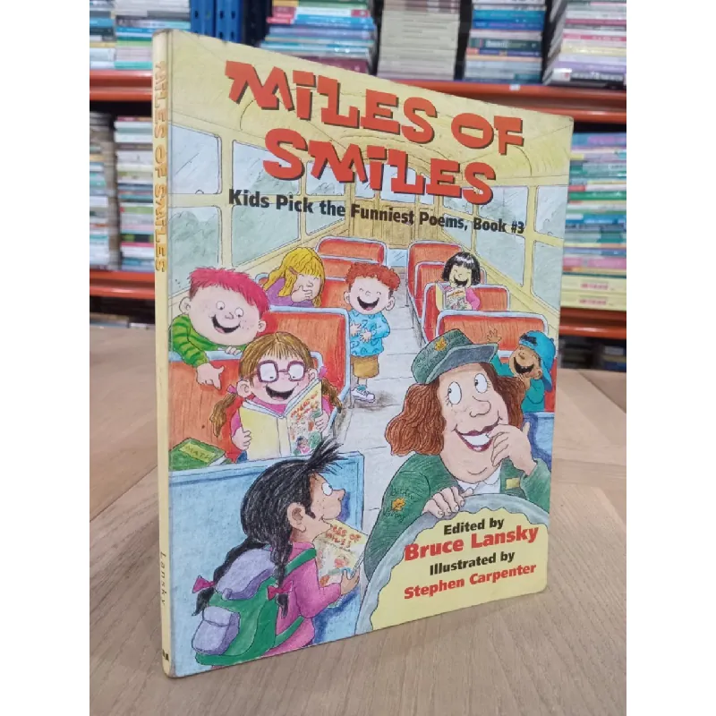 Miles of smiles - Bruce Lansky 563445