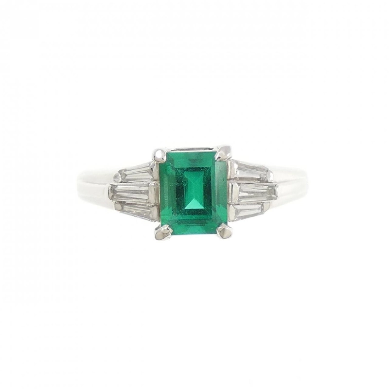 Nhẫn ngọc lục bảo tổng hợp Clé Sainver 0.54CT - Hàng hiệu Authentic 835844