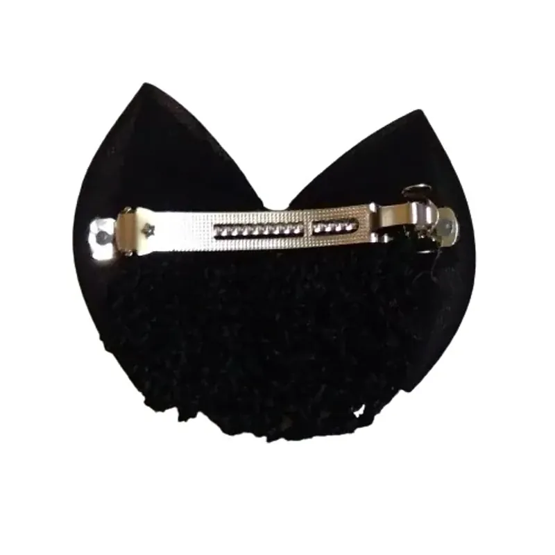 Kẹp búi tóc lưới nơ thời trang công sở nhà hàng 798822