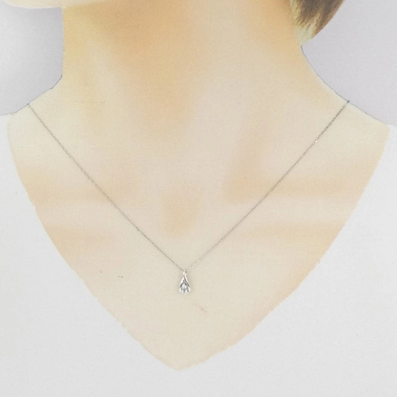 4゜C Aquamarine Necklace - Hàng hiệu Authentic 845594