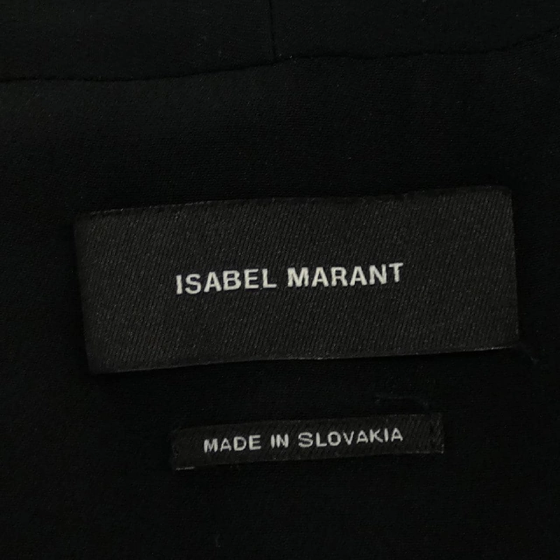 【Mã giảm giá】Isabel Marant ISABEL MARANT Áo khoác không cổ 636067