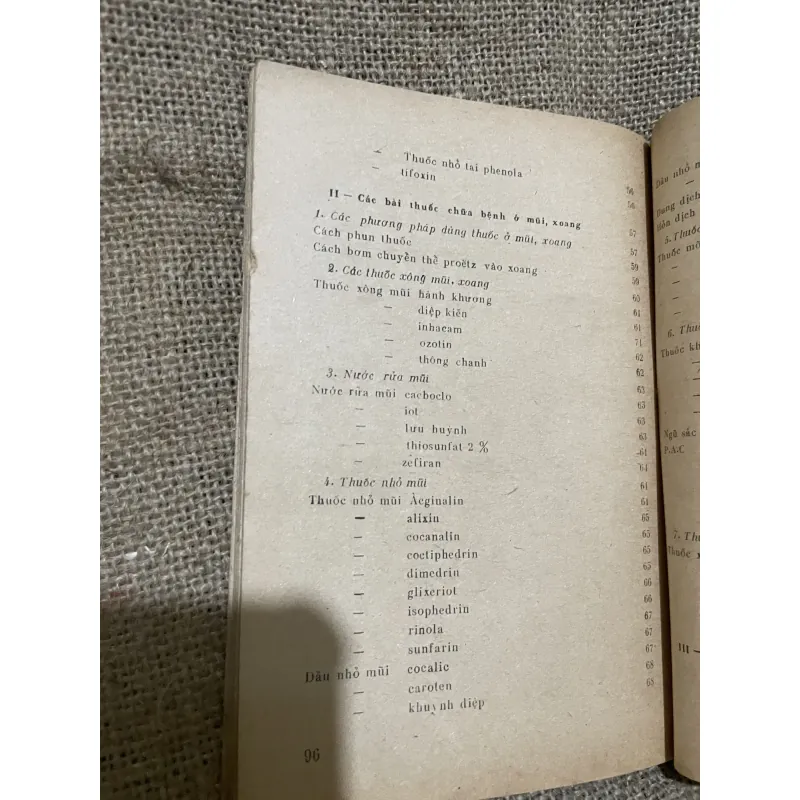 Thuốc tai mũi họng - bs Nguyễn Văn Sửu  990669