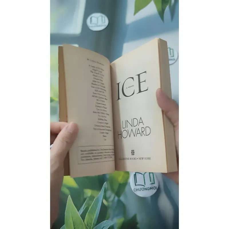 Ice - Linda Howard 1027489