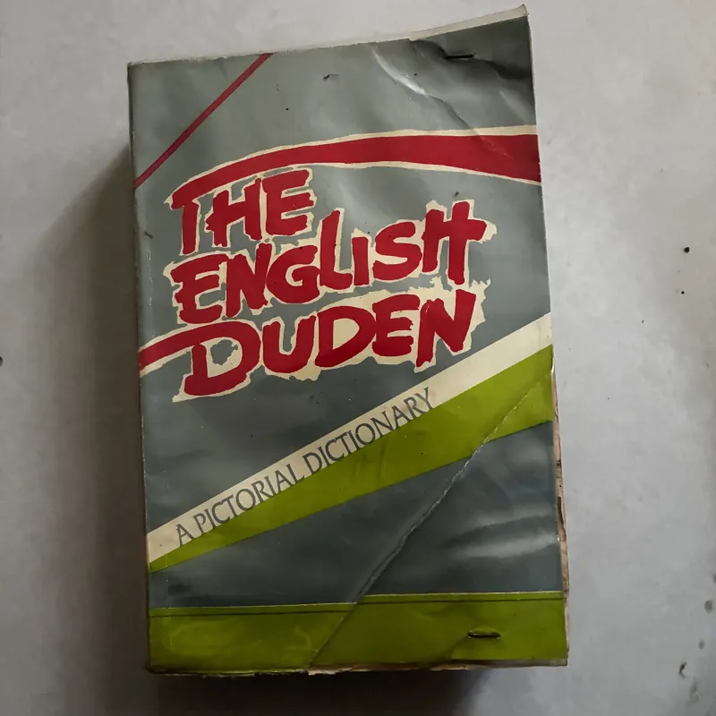 The English Duden (A pictorial Dictionary) 1009072
