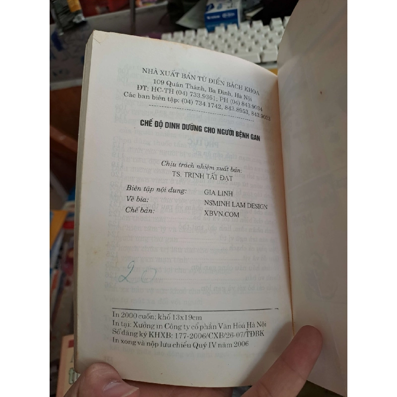 Chế độ dinh dưỡng cho người bệnh gan - Gia Linh - Minh Đức SỨC KHỎE - THỂ THAO HCM.TN1008 923846