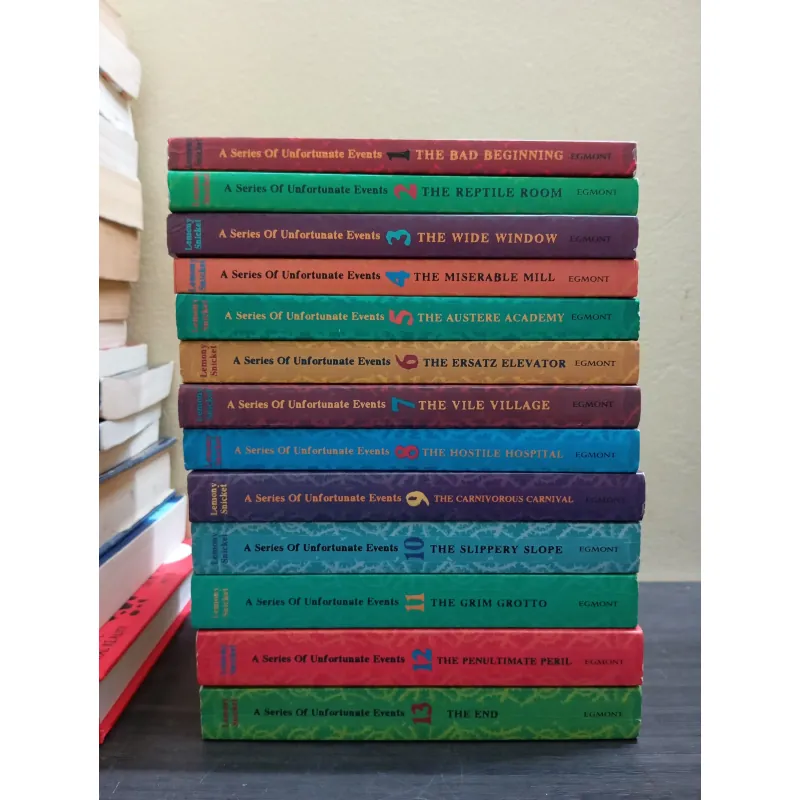 A Series of Unfortunate Events Lemony Snicket 13 Books CollectionTrọn bộ "A Series Of Unf 763609
