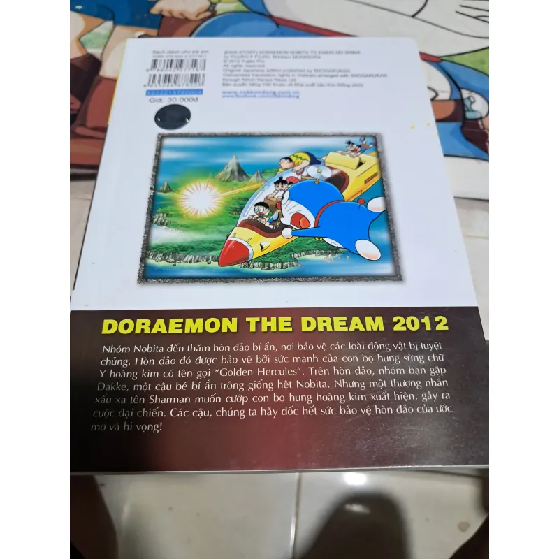 Doreamon -  nobita và hòn đảo diệu kì 974513