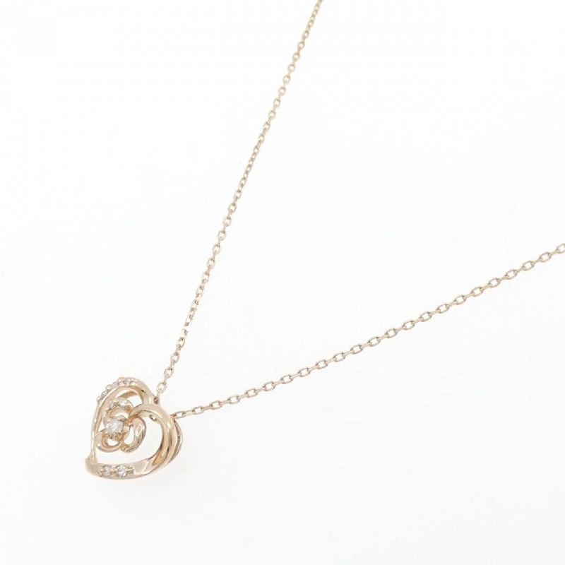 Dây chuyền kim cương hình trái tim Vandome - Hàng hiệu Authentic 845767