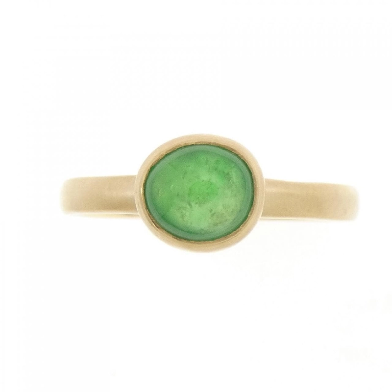 Nhẫn Ngọc Bích K18YG 0.91CT 673529