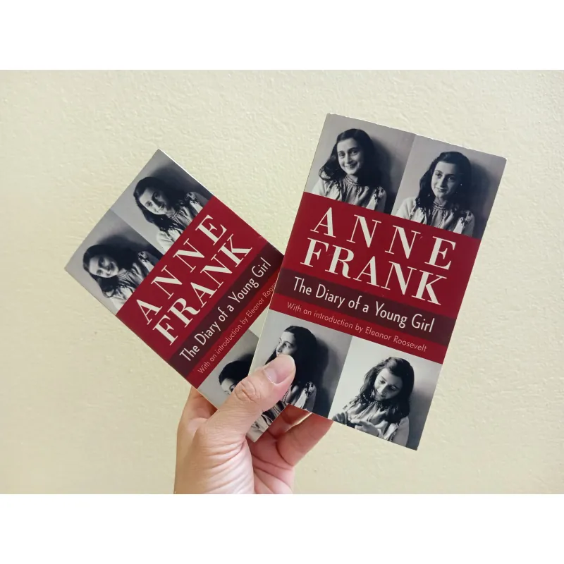 Anne frank, english book, sách tiếng Anh  990968