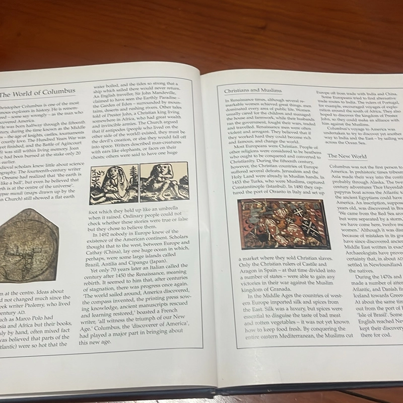 PICTURE BOOK I was there Christopher Columbus 534149