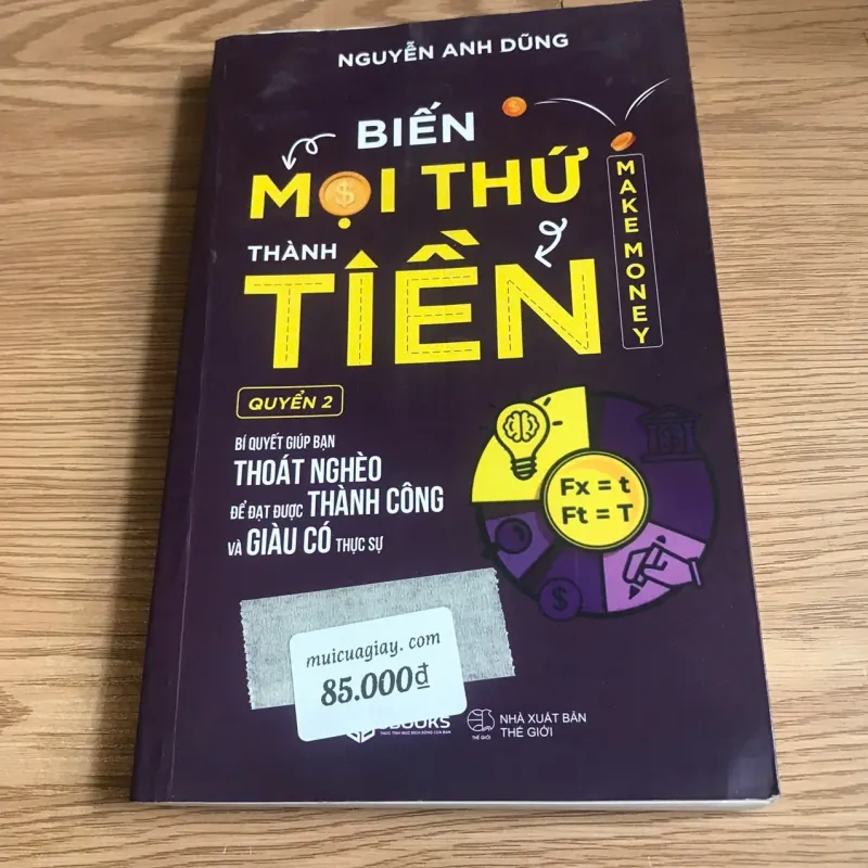 Biến mọi thứ thành tiền 2 - Nguyễn Anh Dũng 1004420