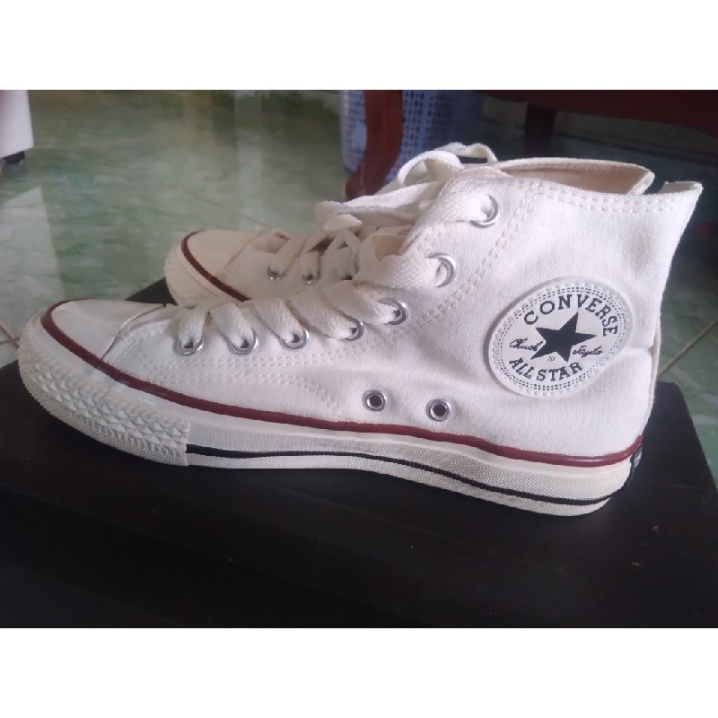 Giày Converse cổ cao nữ 10576