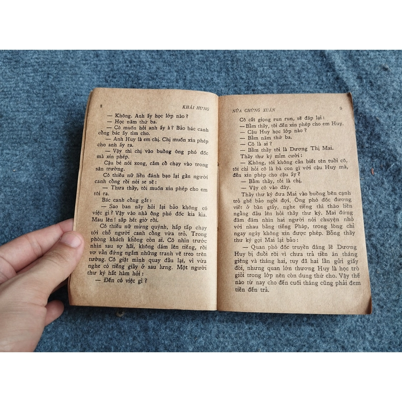 NỬA CHỪNG XUÂN - KHÁI HƯNG 478530