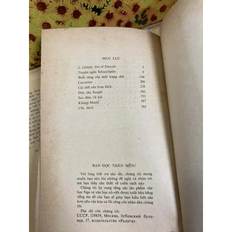 Lev Tolstoy - Truyện Chọn Lọc 1001623