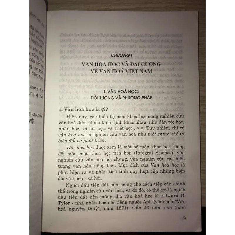 Đại cương về văn hoá Việt Nam  737032