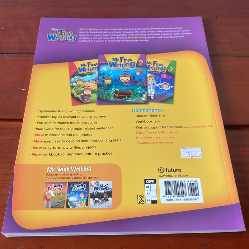HỌC TIẾNG ANH My first writing student book 2 537764