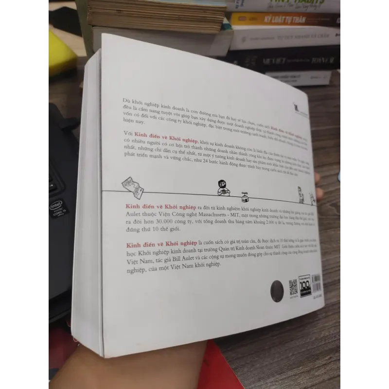Sách: Kinh điển về khởi nghiệp (24 bước khởi sự kinh doanh thành công) -  Bill Aulet (A2) 589251