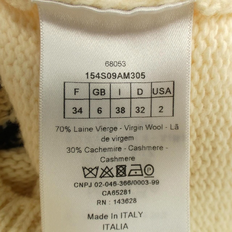 クリスチャンディオール CHRISTIAN DIOR ESSENTIALS 154S09AM305 ニット - Hàng hiệu Authentic 812167