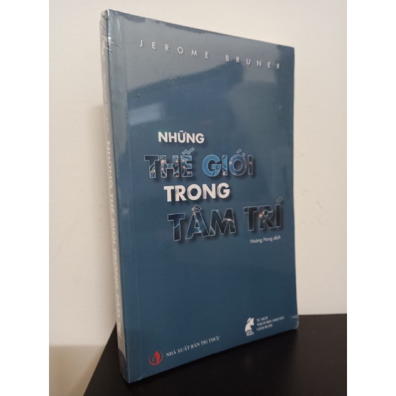 Những Thế Giới Trong Tâm Trí - Jerome S. Bruner New 100% ASB1809 63402