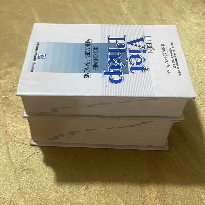 COMBO TỪ ĐIỂN PHÁP - VIỆT & VIỆT - PHÁP DICTIONNAIRE - FRANCAIS- VIETNAMIEN & VIETNAMIEN 717830