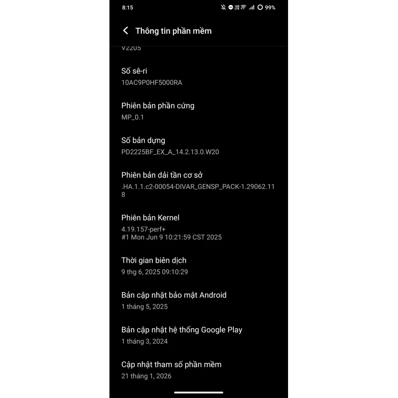 Điện thoại vivo y 35 925369