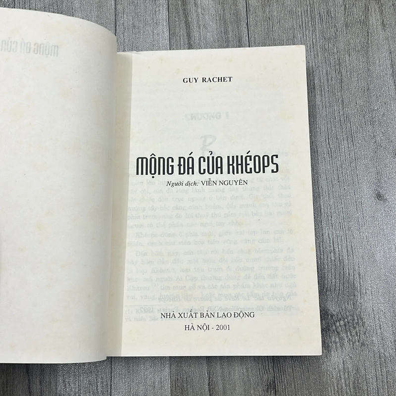 Mộng đá của Khéops. 2a1 521727