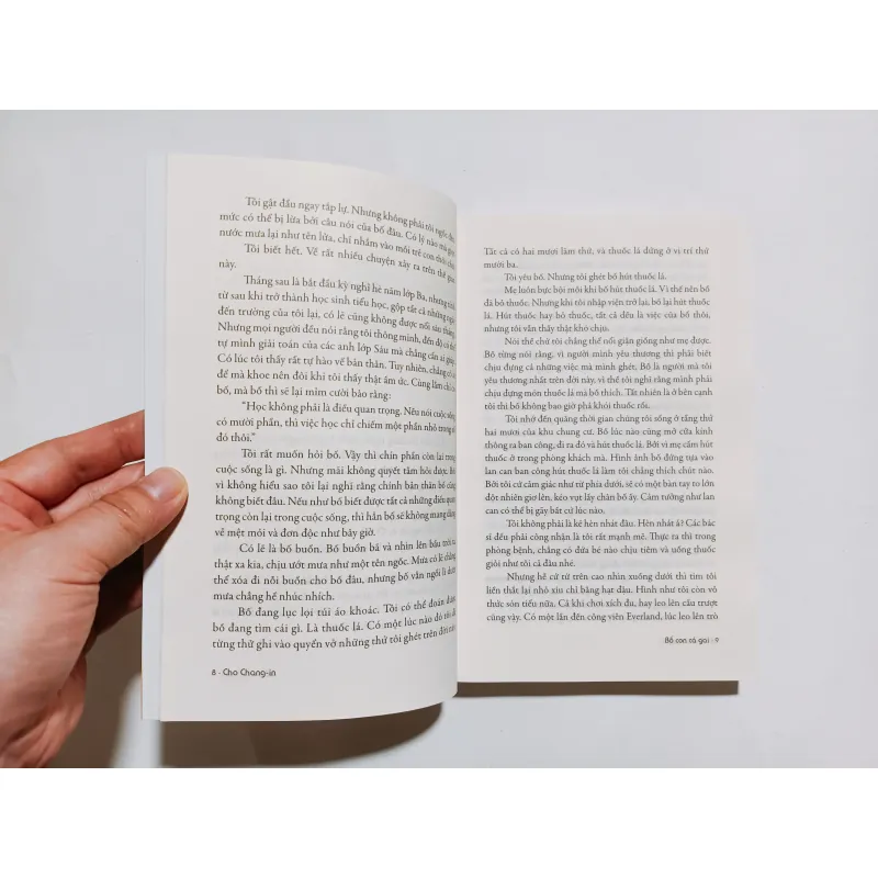 Bố Con Cá Gai - Cho Chang - In 929846