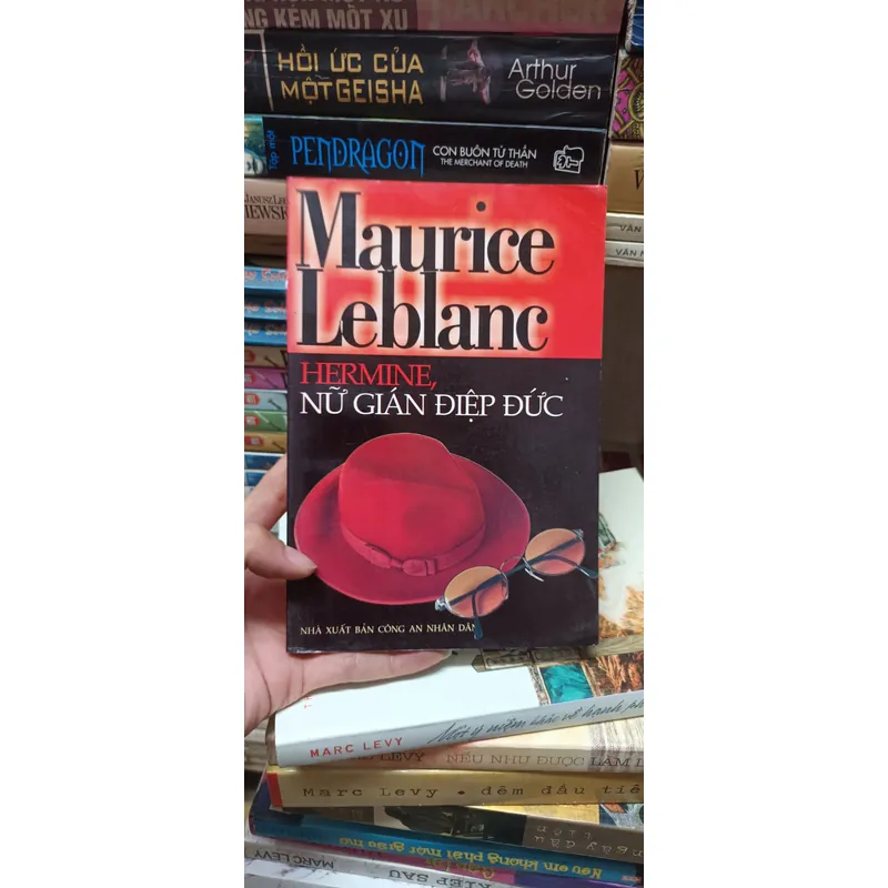 Hermine Nữ Gián Điệp Đức- Mảuice Leblanc 602806